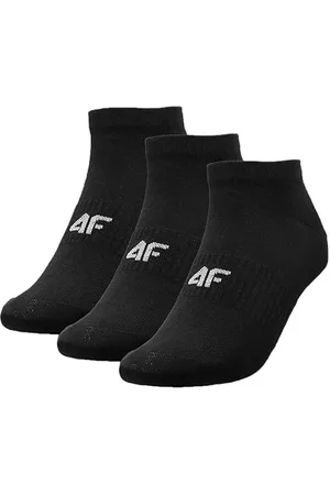 4F Damen Cas F197 (3er-Pack) Socken, , 39-42