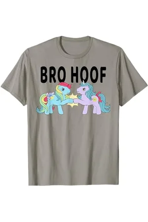 My Little Pony Sunlight Princess Amethyst Bro Hoof T-Shirt