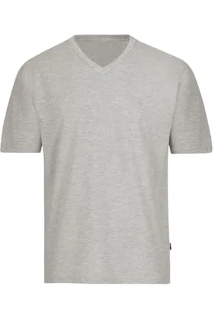 Trigema Herren T-Shirt 637203, Gr. Small, Grau ( 110)