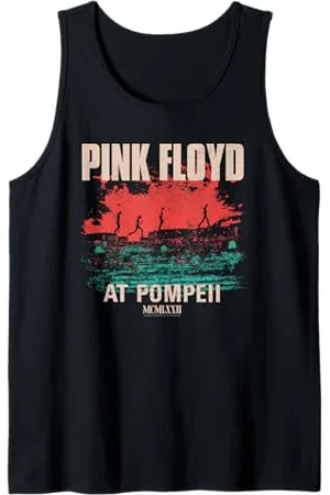 Pink Floyd Live at Pompeji Albumkunst Tank Top