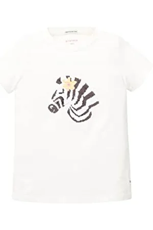 TOM TAILOR Mädchen 1036089 Kinder T-Shirt, , 92