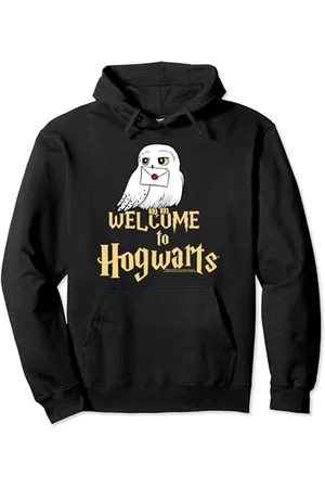 Harry Potter Hedwig Welcome to Hogwarts Pullover Hoodie