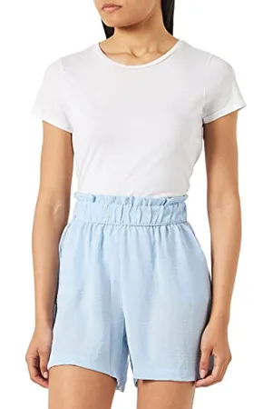 JDY Damen DIVYA HW Paperbag WVN NOOS Shorts, , 38