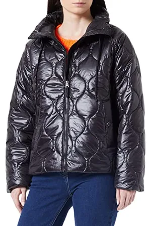 QS by s.Oliver Q/S by Damen 510.12.208.16.150.2116107 Steppjacke, schwarz, L