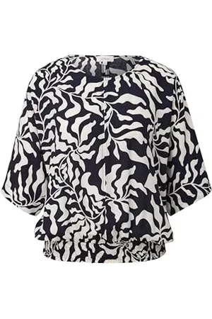 QS by s.Oliver Bluse Langarm