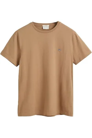 GANT Herren Slim Shield SS T-Shirt, , XXL