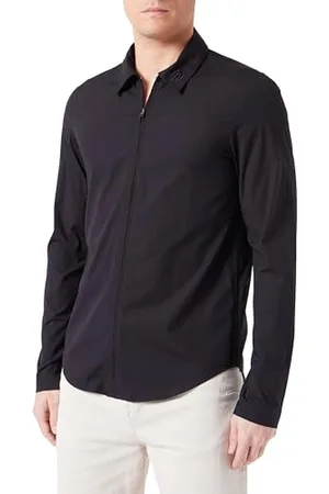 Diesel _S-Stuck Camicia_Shirt_Schwarz_50