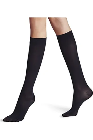 Falke Damen Kniestrümpfe Energize 50 DEN W Kh halb-blickdicht mit Kompression 1 Paar, , 37-38