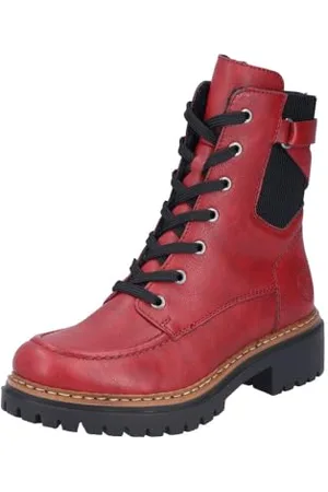 Rieker Damen 72639 Schnürstiefel, , 36 EU