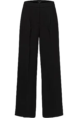 SELECTED Damen Slftinni Mw Wide Pant N Noos, , 36W / 32L