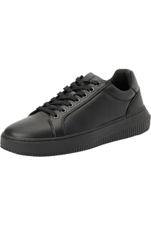 Calvin Klein Jeans CHUNKY CUPSOLE CLEAN LOW Turnschuhe Herren, Schwarz (Triple Black), 42 EU