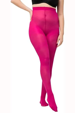 Ulla Popken Damen, große Größen, Essential Mikrofaser-Strumpfhose, 60den