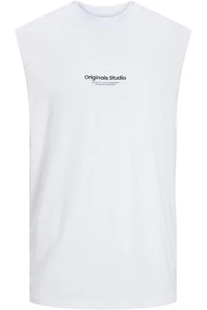 JACK & JONES JACK&JONES Herren JORVESTERBRO Sleeveless Tee SN Tank Top, , XS