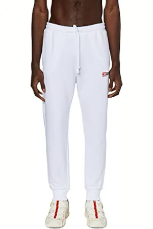Diesel _P-TARY-DIV Pantaloni_Shorts_Weiß_3XL