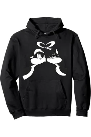 LOONEY TUNES Pepe Le Pew Valentinstagskuss Pullover Hoodie