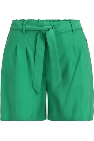 Tamaris Damen Paperbag Shorts AZARE Mint 38