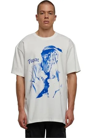 Mister Tee Herren Mt2726 2pac Me Against The World Oversize T-Shirt, , L EU