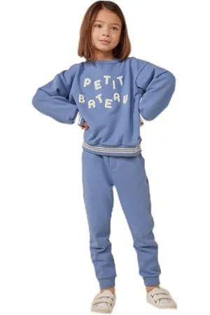 Petit Bateau A0BJ8 Langarm-Sweatshirt Jungen 3 Jahre