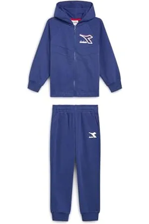 Diadora Unisex Ju. Tracksuit Hd Fz Logo Jumpsuit, , XL