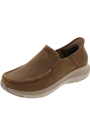 Skechers Herren Parson-Oswin mit Slip-In Technologie Mokassin, , 49.5 EU