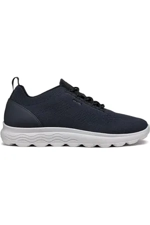 Geox Herren U SPHERICA A Sneaker, Navy/Black, 40 EU