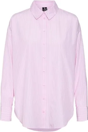 VERO MODA Vmfanni Ls Shirt WVN Ga Noos