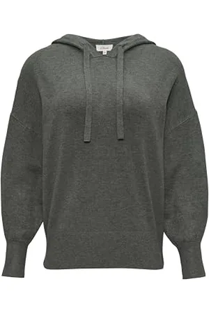QS by s.Oliver Damen 2158035 Pullover mit Kapuze, , 42
