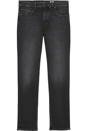 Marc O’ Polo Marc OߴPolo Herren Jeanshose mit Stretch-Anteil Shaped Fit, Grau (Dark Grey Wash), W36/L34