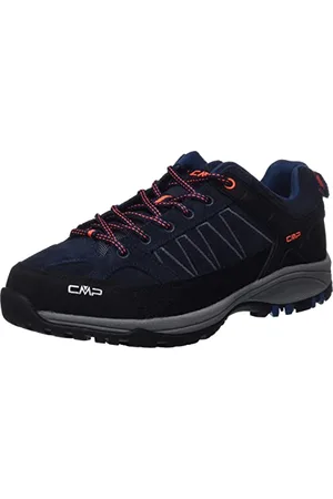 CMP Herren Sun Hiking Shoe Trekking-Schuhe, B.Blue-Flash ORANGE, 47 EU