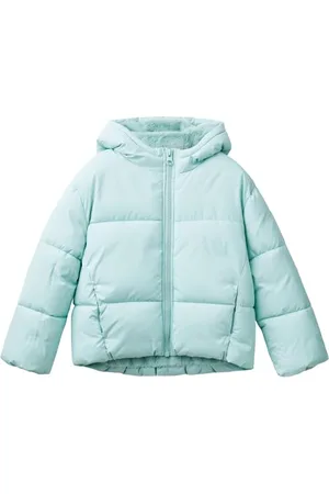 Benetton Mädchen 2sj1cn05d Jacke, , 170 cm