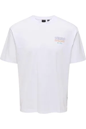 Only & Sons Male T-Shirt ONSKEANE T-Shirt