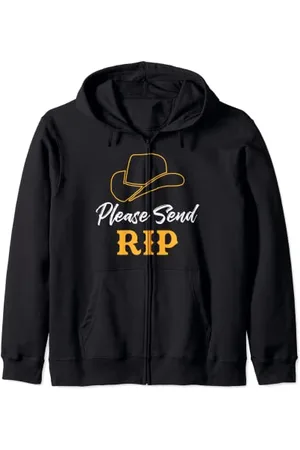 Yellowstone Bitte senden Sie Rip Kapuzenjacke