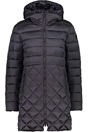 CMP Damen Long Hooded Nylon, Langer Parka, , 42