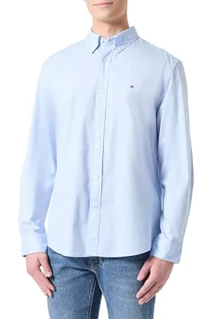 Tommy Hilfiger Herren CORE Flex POPLIN SOLID RF SHIRTMW0MW39988 Bomberjacke, , XL