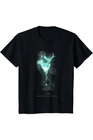 Harry Potter Kinder Stag Patronus Mist Camiseta T-Shirt