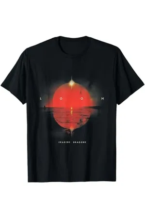 Imagine Dragons Offizielles Loom Album T-Shirt, , Unisex, Kurzarm, S, Klassisch, Reguläre Passform