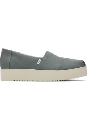 TOMS Damen Alp Midform Flacher Slipper, , 40 EU