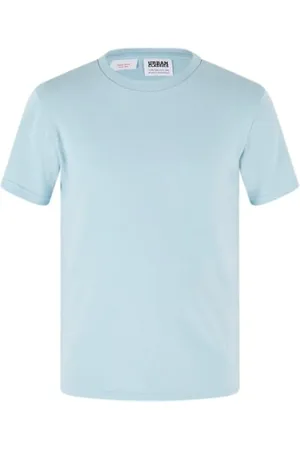 Urban classics Mädchen T-Shirt Girls Stretch Jersey Tee, T-Shirt für Mädchen, Rundhals, , 122/128