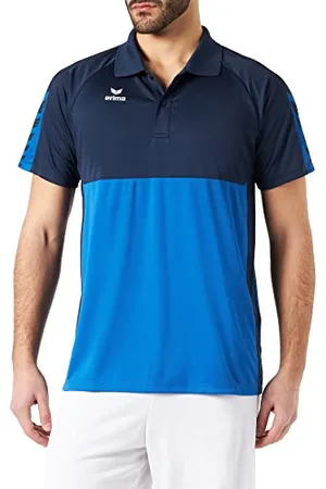 Erima Herren Six Wings Sport Polohemd, , L