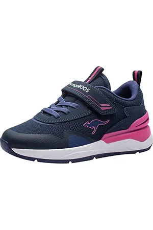 KangaROOS Mädchen Kd-gym Ev Sneaker, , 28 EU