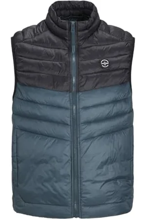 JACK & JONES Herren JJESPRINT Bodywarmer Collar NOOS PLS Steppweste, , 3XL