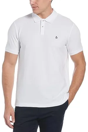 Original Penguin Herren Daddy Polo Org PIQ S Polohemd, , M