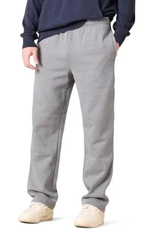 Amazon Herren Fleece-Jogginghose mit offenem Saum (erhältlich in Übergrößen), , XL