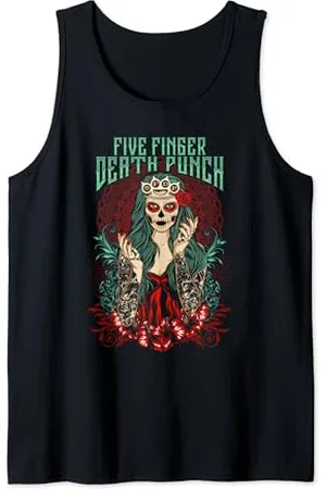 Five Finger Death Punch 5FDP - Lady Muerte Tank Top