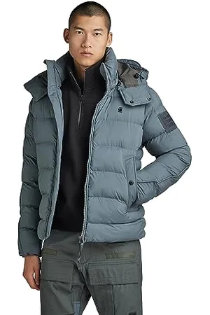 G-Star RAW Herren G-Whistler Padded Hooded Jacke, , XXL