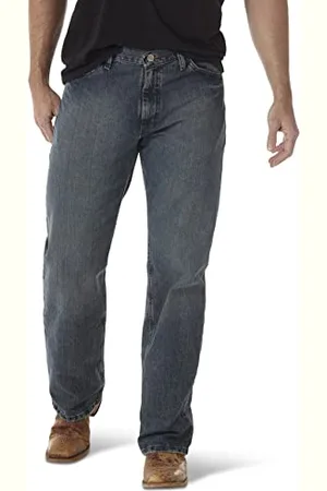 Wrangler Herren-Jeans, 20 x Extreme, entspannte Passform, , 35W / 34L
