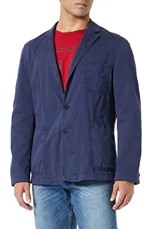 Camel Active Herren 442175/8I20 Lässiger Blazer, , 58