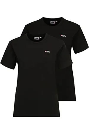 Fila Damen BARI Tee/Double Pack T-Shirt, , XS
