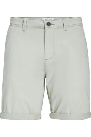 JACK & JONES Male Chino Shorts Normal geschnitten Chino Shorts