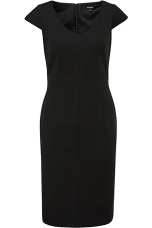 Comma, Damen 2146135 Kleid, , 34